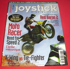 Magazine Joystick [n°82 Mai 97] Big Box PC CD-Rom Mac Moto Racer Red baron *JRF