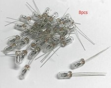 8PCS ICOM IC-720 IC-730 IC-735 IC-751 IC-761 S Meter& Backlight Pilot Lamp Bulb