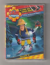 SAM LE POMPIER - LE CHOC DES SUPER-HÉROS - VOL. 12 - 2016 - DVD NEUF