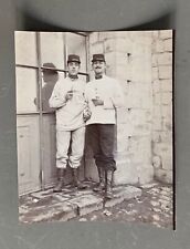 PHOTO ancienne militaires hommes