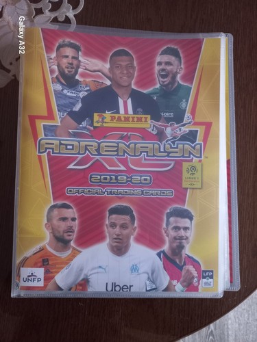 Panini adrenalyn ligue1 - panini,