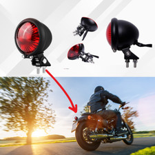Moto Feux stop arrière LED