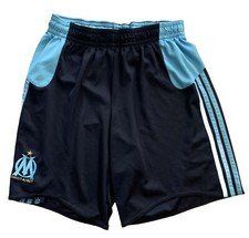 Short OM Olympique de Marseille 2008 football vintage Adidas maillot Taille M