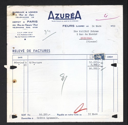 Feurs appareils de - (42),