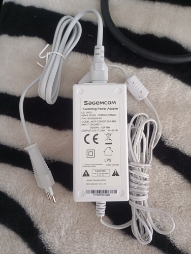 Alimentation sagemcom - alimentation,
