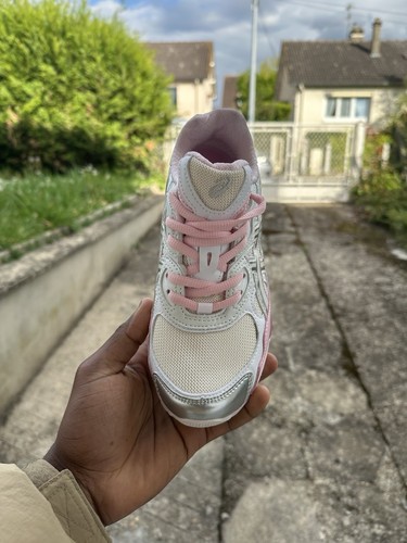 Asics gel 1130 rose - asics, blanc