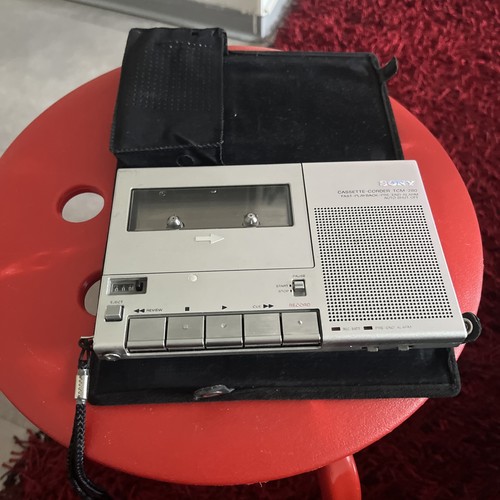Sony cassette corder tcm280 - cassette,
