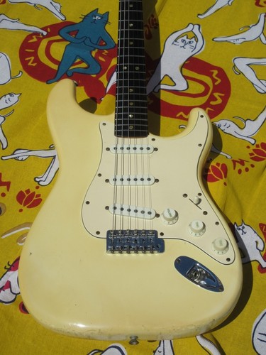 Fender guitare électrique - guitare,