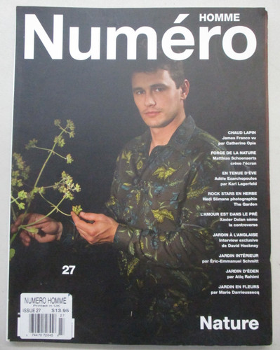 Numero homme 2014 french men - homme, men's