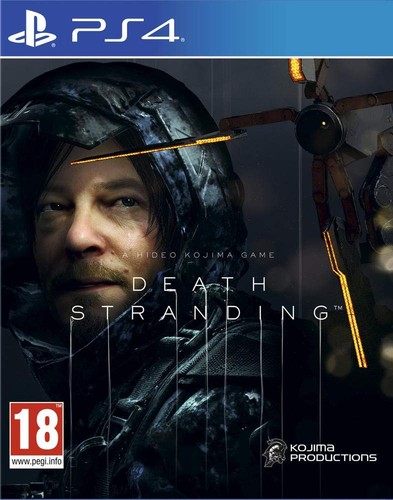 Death stranding ps4 - death,