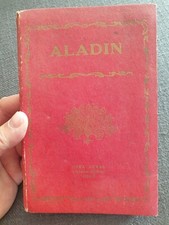 Livre conte ancien - ancien, aladin