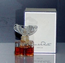 Oscar de la Renta - Flacon ancien (création vers 1900) dans son élégant boitage