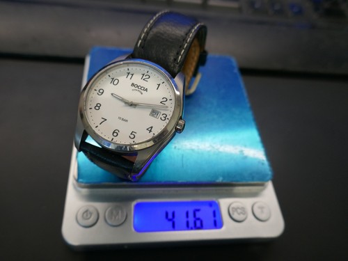 Montre boccia titanium guichet - montre, titanium,guichet