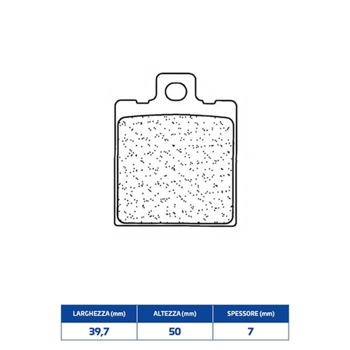 Plaquettes frein - de,