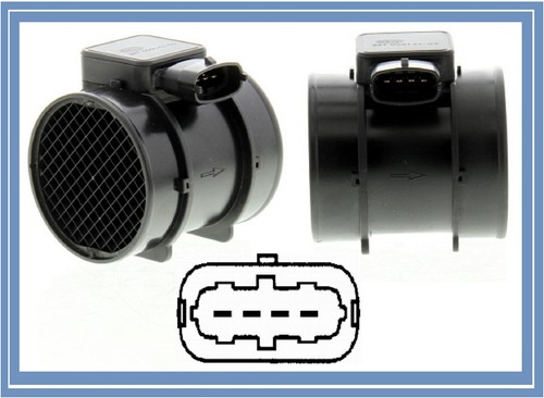 Debimetre air opel astra - d'air, g