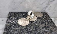 Bague pièce monnaie 1 - pièce, de