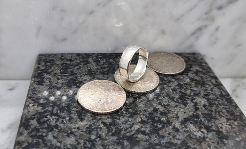 Bague pièce monnaie 1 - bague,