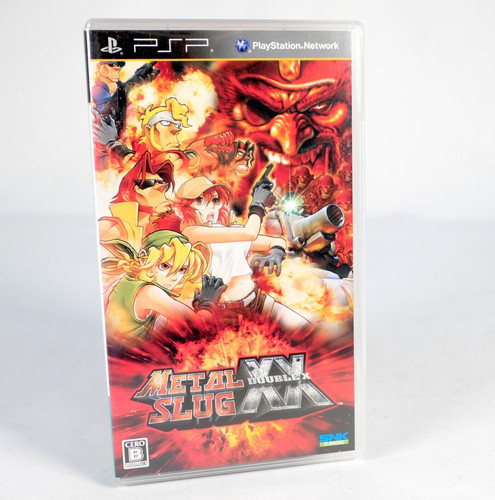Metal slug double - metal, sony
