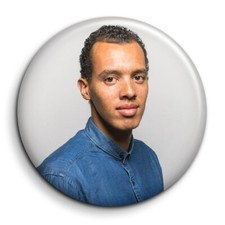 Gaël Faye - Magnet Frigo rond 56mm