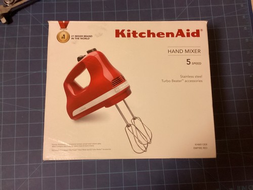 Kitchenaid khm517 hand mixer - hand,