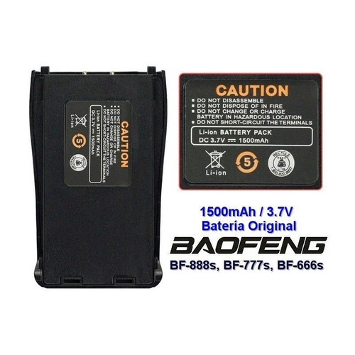 Baofeng batterie ion - baofeng, li-ion
