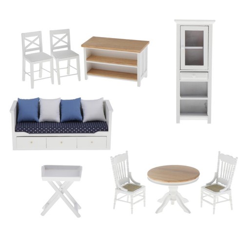 Accessoires miniatures pour