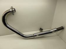 Tube échappement gauche (Moto