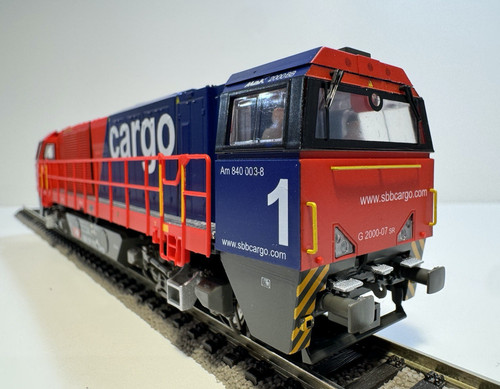 Mehano 6677 locomotive - 6677,
