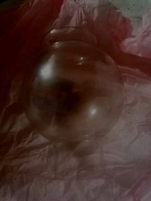 Globe boule ancien pour lampe