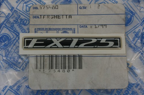 Adh sif fx 125 - c�t�, "