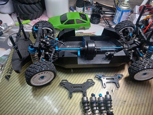 Tamiya chassis kit - tamiya, rc
