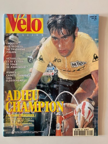 Velo magazine 299 juin - velo, 1994