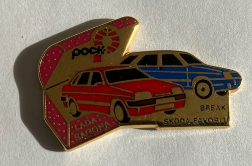 Pin 2 automobiles - pin's,