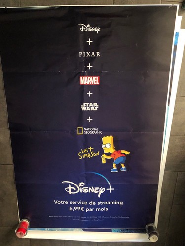 Affiche publicitaire les - affiche,