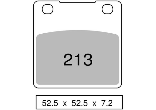 Couple plaquettes frein - plaquettes, de