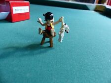 Figurine Pixi astérix  : pépé et idéfix os  /  ref 4179  / tirage  400 ex