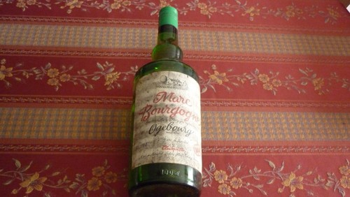 Bouteille marc de bourgogne - /,