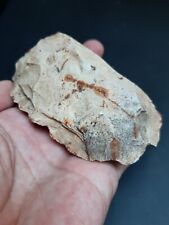 Upper Paleolithic / Neolithic flaked axe - Bifacial tool - France Prehistoric