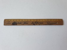 Ancienne règle d'écolier en