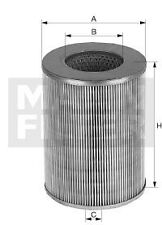 Filtre à air Mann Filter pour: Toyota: Hiace II Wagon 2.0 et 1.8