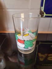 VERRE A MOUTARDE PUBLICITAIRE ÉLÉPHANT BABAR AMORA