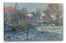 Toile/Cadres Claude Monet - Le Givre
