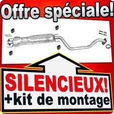 Silencieux intermédiaire pour