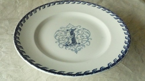 Compotier faience g - compotier,