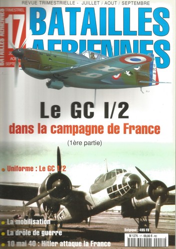 Batailles aeriennes le - n°17,