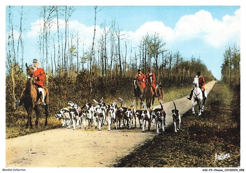 Asip3 0161 chasse scene - scene, de