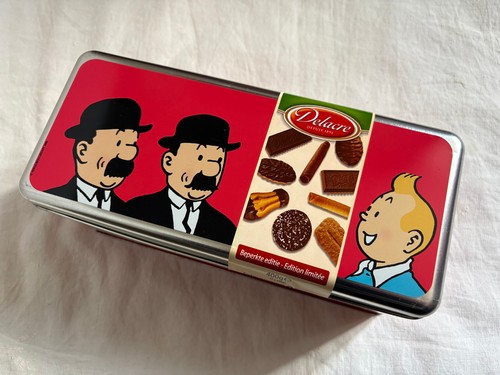 Boite biscuits delacre - biscuits,