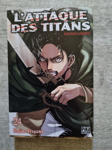 Manga attaque des - l'attaque,