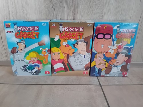 Coffret dvd inspecteur - dvd, gadget