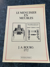 Menuisier meubles - en,